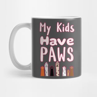 My Kids Have Paws Mug